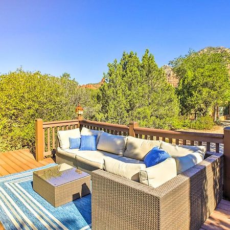 Bright Sedona Home With Deck And Mountain Views! エクステリア 写真