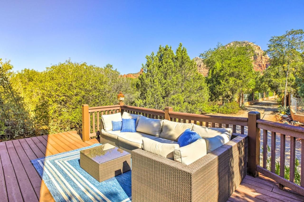 Bright Sedona Home With Deck And Mountain Views! エクステリア 写真