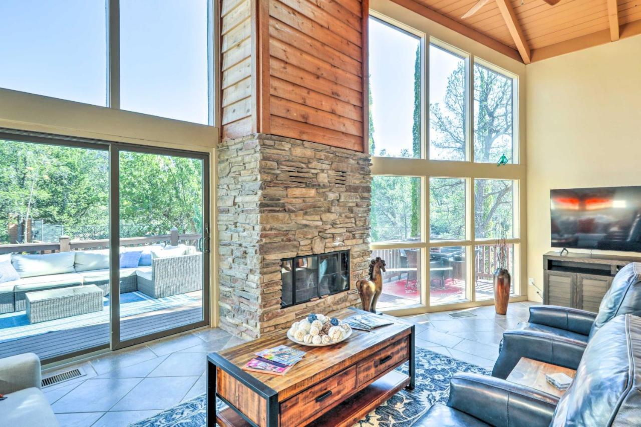 Bright Sedona Home With Deck And Mountain Views! エクステリア 写真