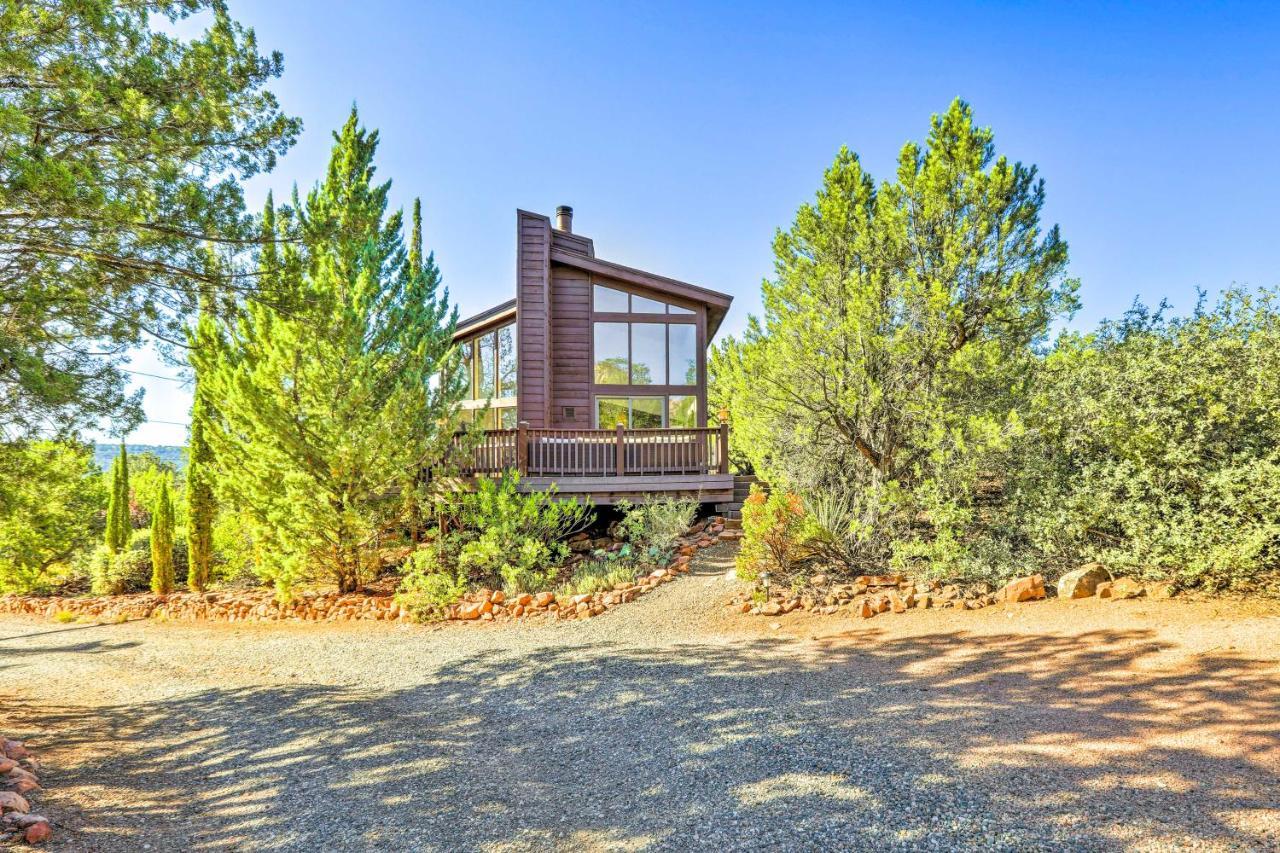 Bright Sedona Home With Deck And Mountain Views! エクステリア 写真
