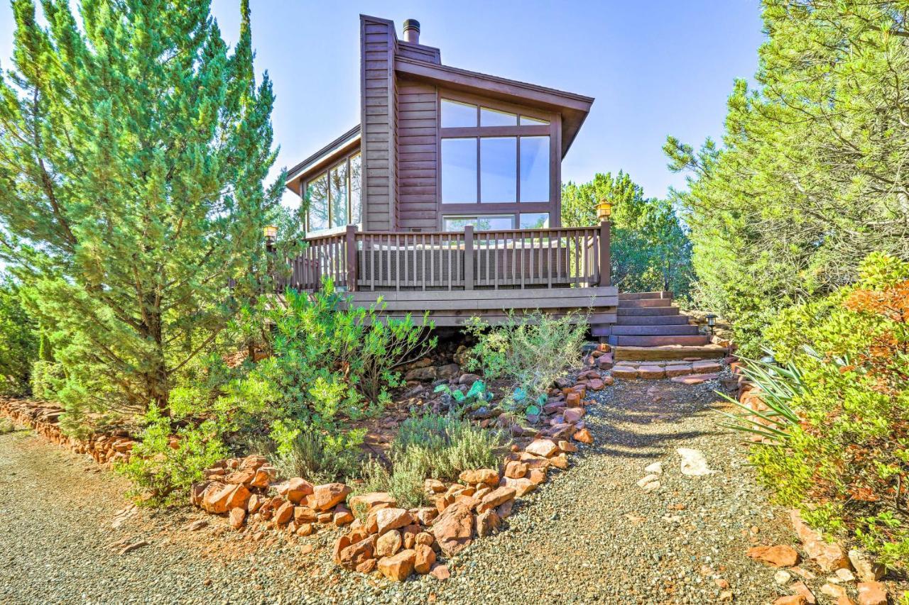 Bright Sedona Home With Deck And Mountain Views! エクステリア 写真