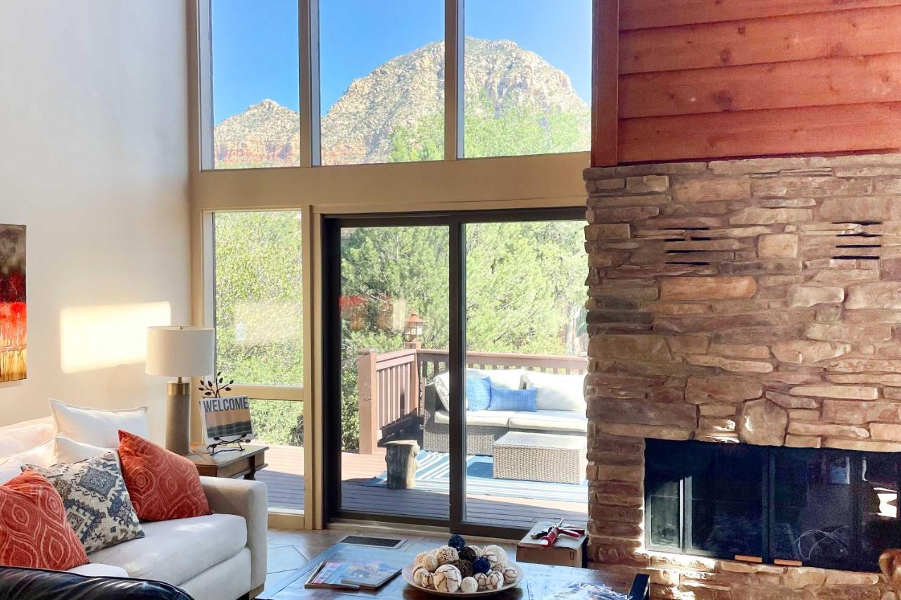 Bright Sedona Home With Deck And Mountain Views! エクステリア 写真