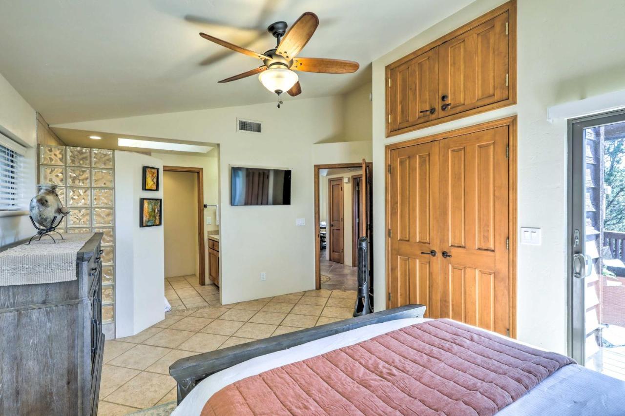 Bright Sedona Home With Deck And Mountain Views! エクステリア 写真