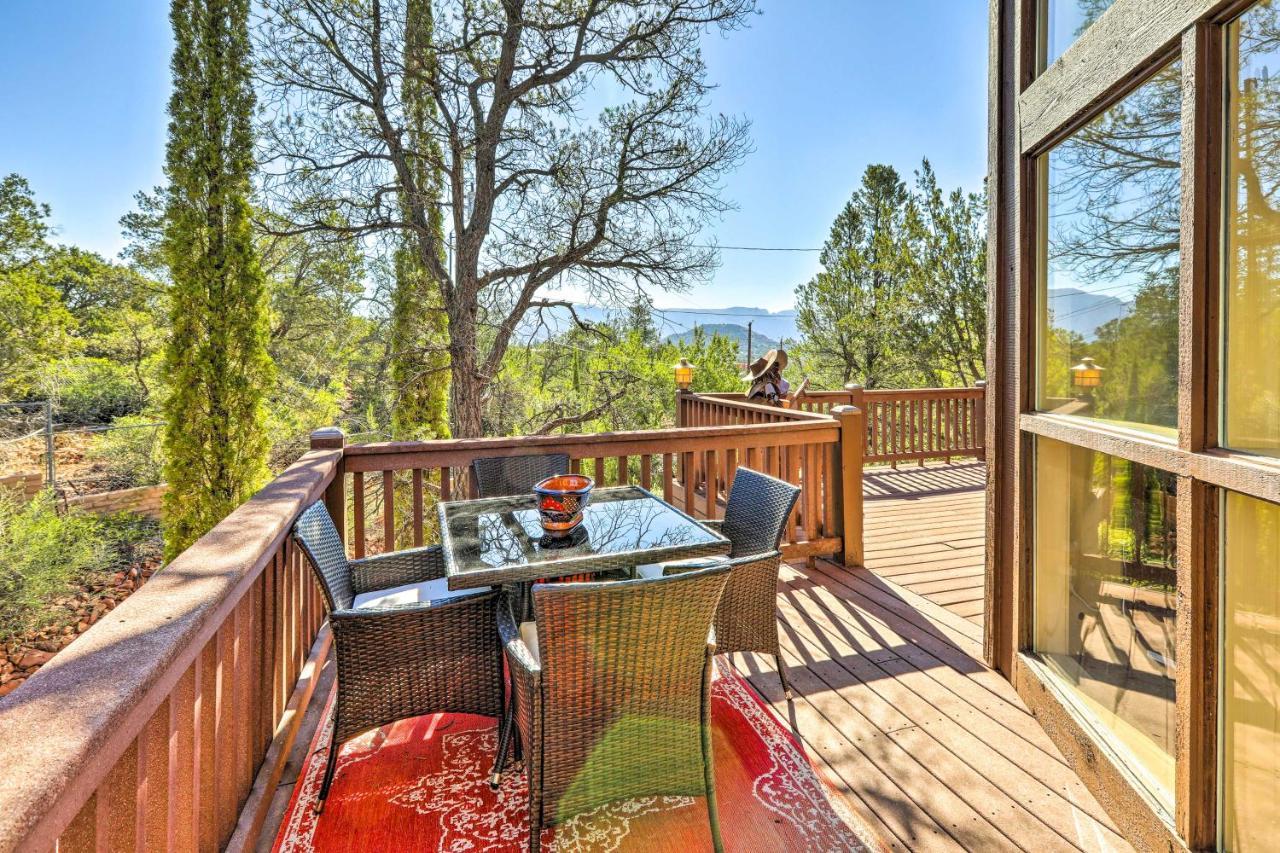 Bright Sedona Home With Deck And Mountain Views! エクステリア 写真