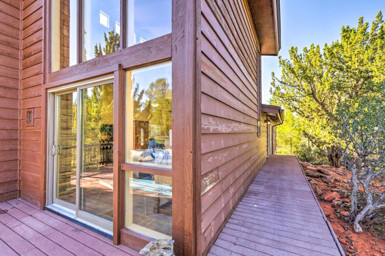 Bright Sedona Home With Deck And Mountain Views! エクステリア 写真